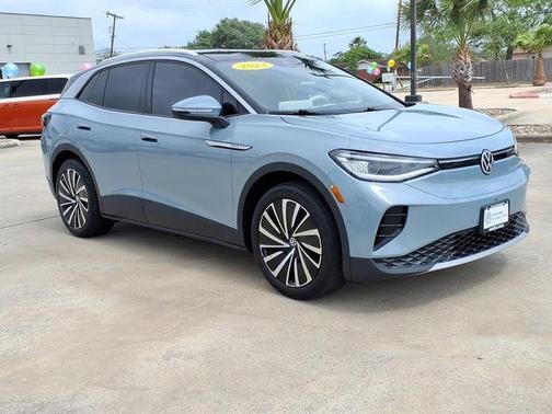 Ice Gray / Black Roof 2023 Volkswagen ID.4 Pro S Plus