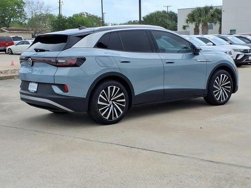Ice Gray / Black Roof 2023 Volkswagen ID.4 Pro S Plus