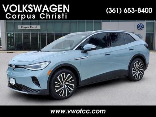 Ice Gray / Black Roof 2023 Volkswagen ID.4 Pro S Plus