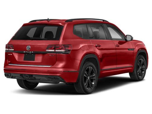 2023 Volkswagen Atlas 3.6 V6 SEL R-Line Black