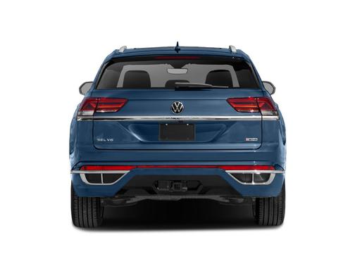 Deep Black Pearl Effect 2022 Volkswagen Atlas Cross Sport 3.6L V6 SEL R-Line
