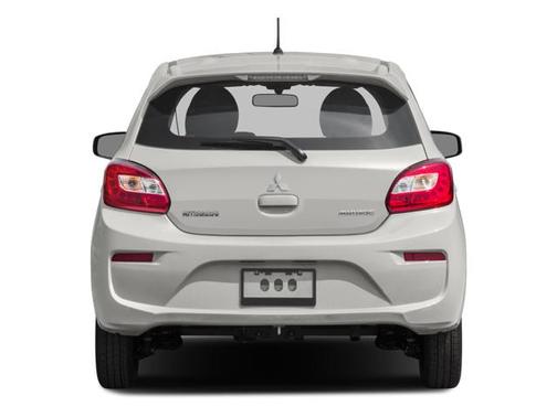 Orange 2017 Mitsubishi Mirage SE