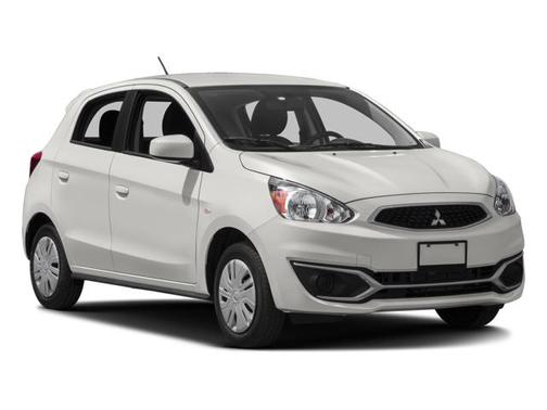 Orange 2017 Mitsubishi Mirage SE