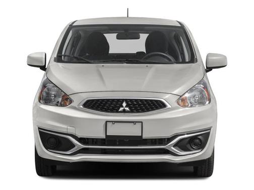 Orange 2017 Mitsubishi Mirage SE