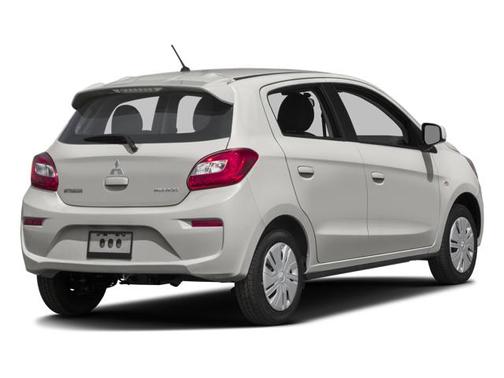 Orange 2017 Mitsubishi Mirage SE