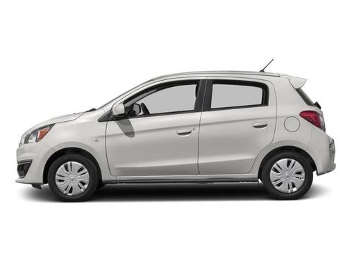Orange 2017 Mitsubishi Mirage SE