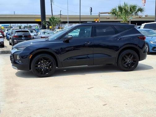 Midnight Blue Metallic 2020 Chevrolet Blazer 1LT