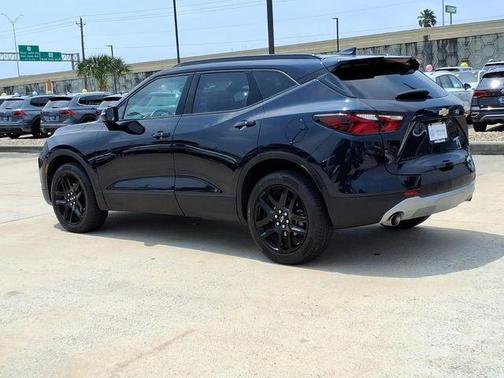 Midnight Blue Metallic 2020 Chevrolet Blazer 1LT