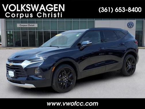 Midnight Blue Metallic 2020 Chevrolet Blazer 1LT
