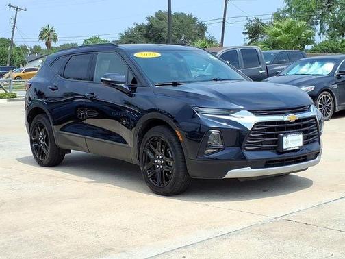 Midnight Blue Metallic 2020 Chevrolet Blazer 1LT