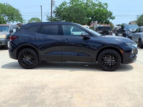 Midnight Blue Metallic 2020 Chevrolet Blazer 1LT