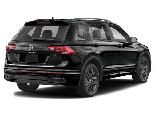 Deep Black Pearl Effect 2023 Volkswagen Tiguan 2.0T SE R-Line Black