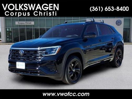2026 Volkswagen Atlas Cross Sport 2.0T SEL R-Line Black
