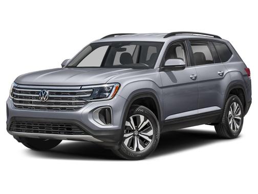 Deep Black Pearl Effect 2024 Volkswagen Atlas 2.0T SE