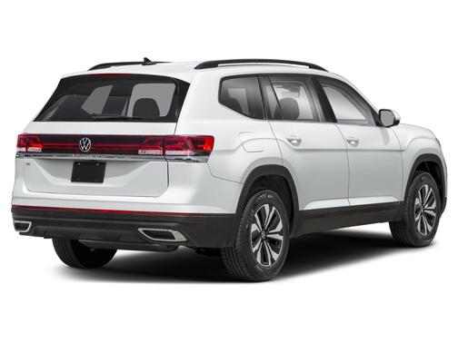Deep Black Pearl Effect 2024 Volkswagen Atlas 2.0T SE
