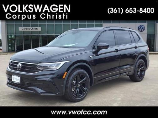 2024 Volkswagen Tiguan 2.0T SE R-Line Black