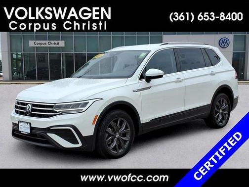 2022 Volkswagen Tiguan 2.0T SE