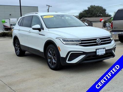 2022 Volkswagen Tiguan 2.0T SE