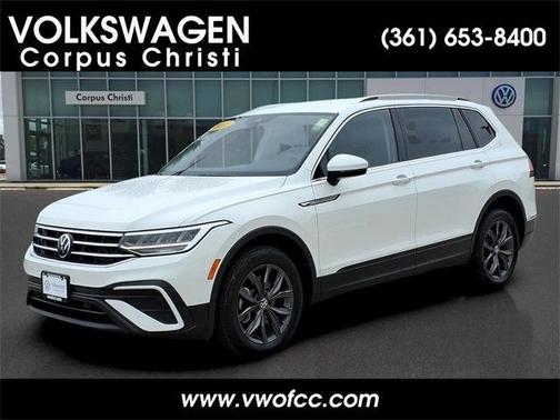 2022 Volkswagen Tiguan 2.0T SE