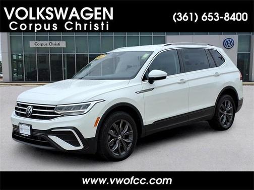 2022 Volkswagen Tiguan 2.0T SE