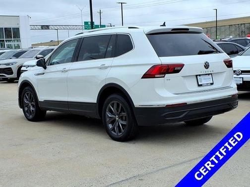 2022 Volkswagen Tiguan 2.0T SE