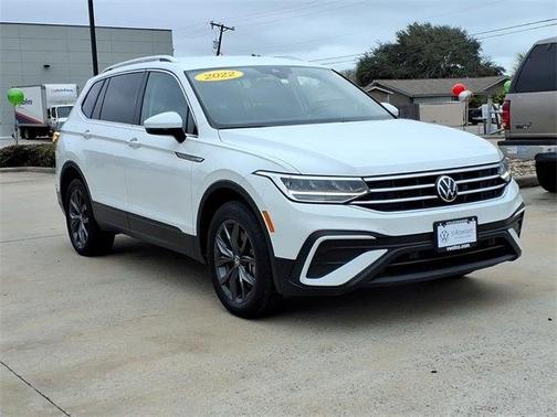 2022 Volkswagen Tiguan 2.0T SE