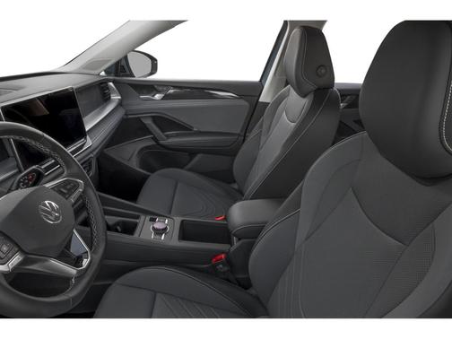 Black Pearl 2026 Volkswagen Tiguan 2.0T SE