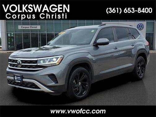 2022 Volkswagen Atlas 3.6L SE w/Technology