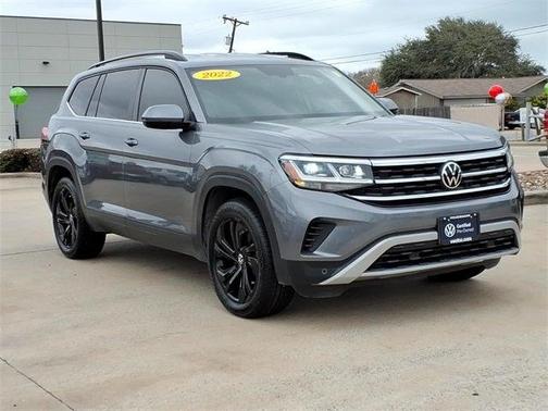 2022 Volkswagen Atlas 3.6L SE w/Technology