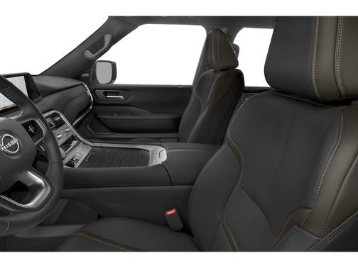 Brilliant Silver Metallic 2025 Nissan Armada SL