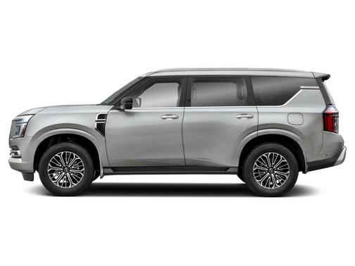 Brilliant Silver Metallic 2025 Nissan Armada SL