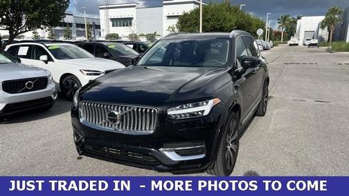 2024 Volvo XC90 Recharge Plug-In Hybrid T8 Plus Bright Theme 7 Passenger
