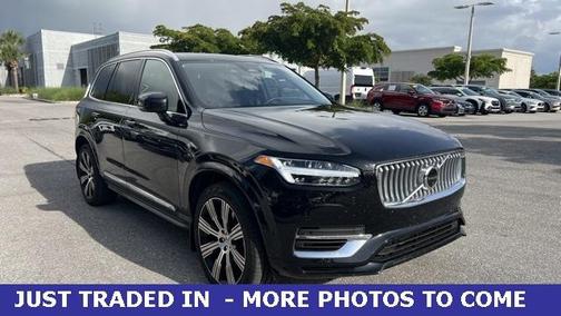 2024 Volvo XC90 Recharge Plug-In Hybrid T8 Plus Bright Theme 7 Passenger