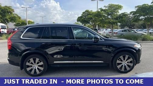 2024 Volvo XC90 Recharge Plug-In Hybrid T8 Plus Bright Theme 7 Passenger