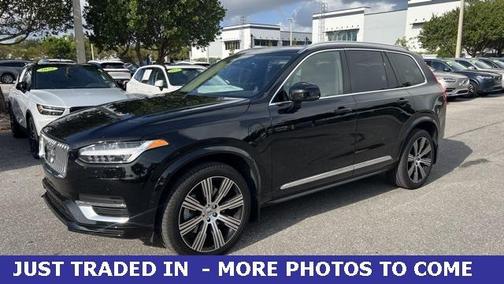 2024 Volvo XC90 Recharge Plug-In Hybrid T8 Plus Bright Theme 7 Passenger