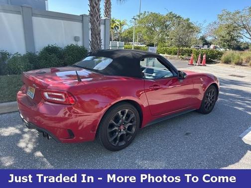 2017 FIAT 124 Spider Abarth