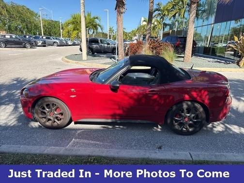 2017 FIAT 124 Spider Abarth