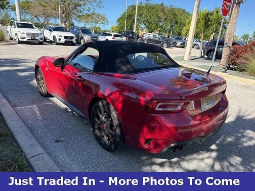 2017 FIAT 124 Spider Abarth