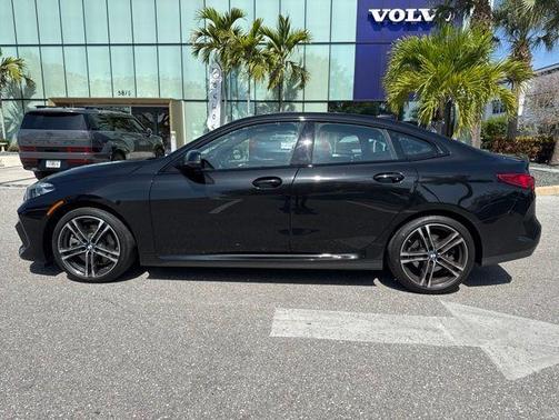 Black Sapphire Metallic 2022 BMW 228 Gran Coupe i xDrive