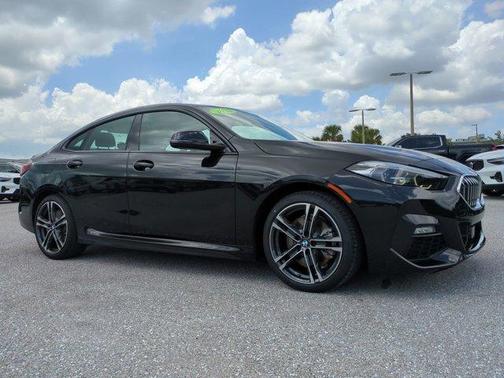 Black Sapphire Metallic 2022 BMW 228 Gran Coupe i xDrive