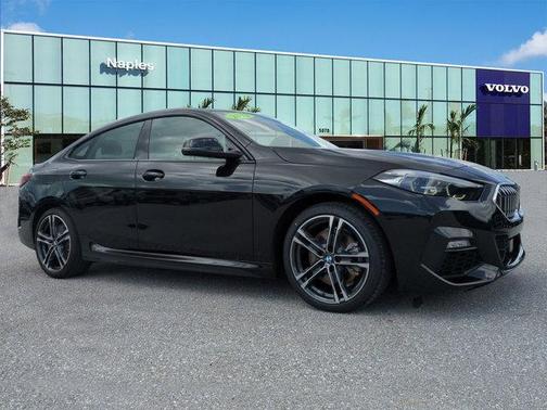 Black Sapphire Metallic 2022 BMW 228 Gran Coupe i xDrive