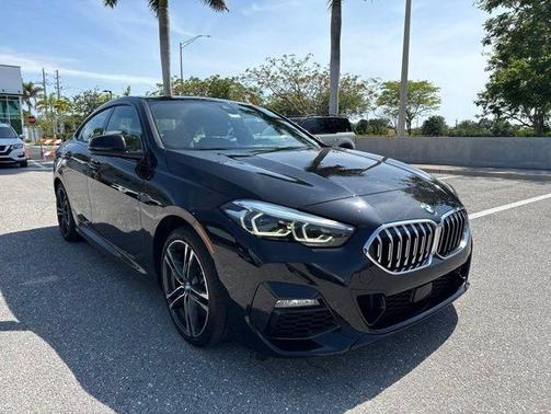 Black Sapphire Metallic 2022 BMW 228 Gran Coupe i xDrive