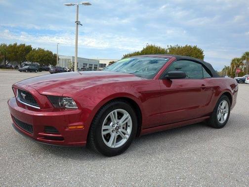 2014 Ford Mustang V6