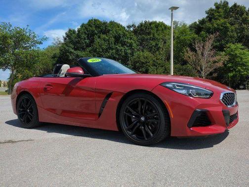 San Francisco Red Metallic 2019 BMW Z4 sDrive30i