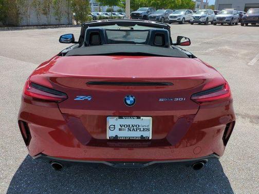 San Francisco Red Metallic 2019 BMW Z4 sDrive30i