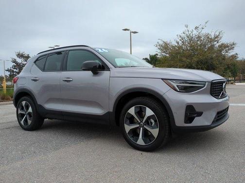 Silver 2026 Volvo XC40 B5 Plus