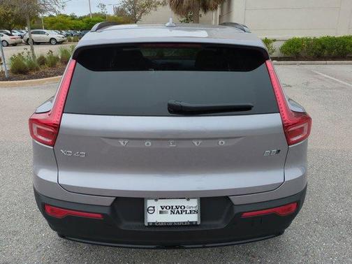 Silver 2026 Volvo XC40 B5 Plus