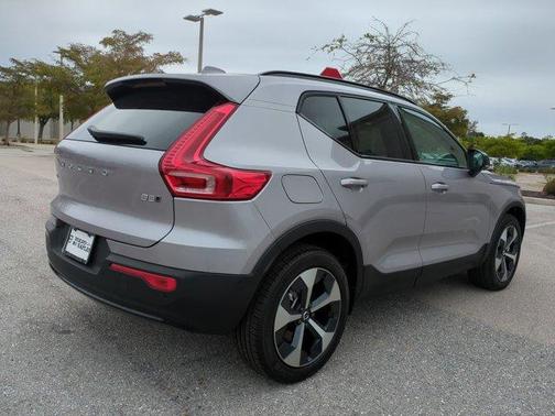 Silver 2026 Volvo XC40 B5 Plus