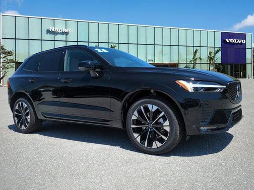 Onyx Black Metallic 2026 Volvo XC60 B5 Plus