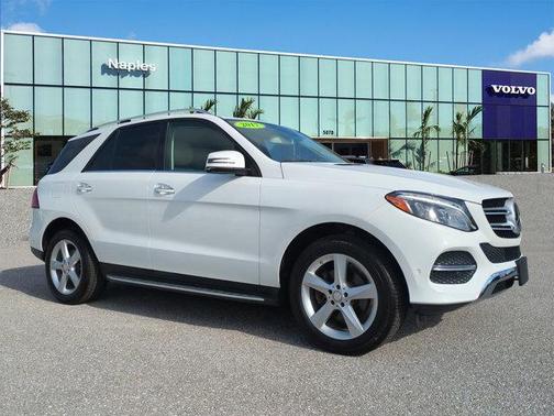2017 Mercedes-Benz GLE 350 Base 4MATIC